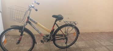 Şəhər velosipedləri: Yeni Şəhər velosipedi 28", sürətlərin sayı: 1, Ünvandan götürmə