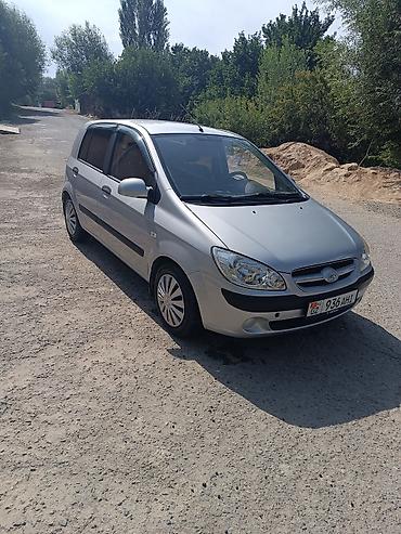 tesla 3: Hyundai Getz: 2005 г., 1.6 л, Автомат, Бензин, Хэтчбэк — 3