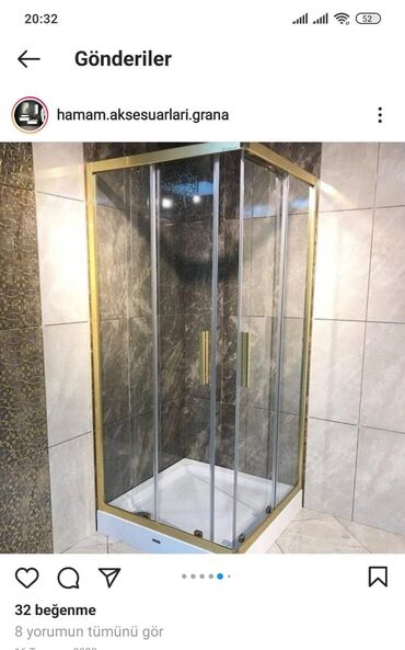 Duş kabinaları, arakəsmələr: Yeni Üstü qapalı kabina, Künc üçün, Pulsuz çatdırılma -da lalafo.az — 26 Duş kabinaları, arakəsmələr: Yeni Üstü qapalı kabina, Künc üçün, Pulsuz çatdırılma — 26