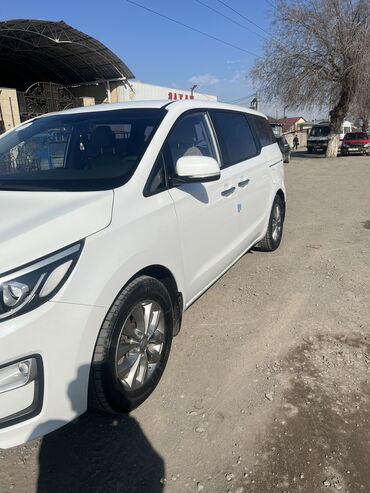 Kia: Kia Carnival: 2019 г., 2.2 л, Типтроник, Дизель, Минивэн