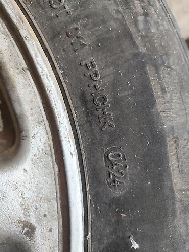 Шины и диски: Комплект из 4 колес Toyota: литые диски + шины 185/70 R14 88H — 6