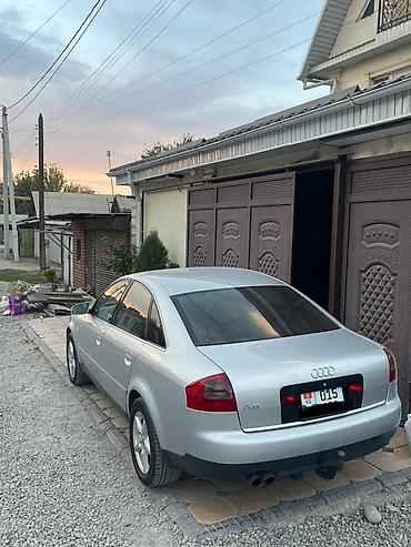 ижара авто: Audi A6: 2002 г., 2.4 л, Вариатор, Бензин, Седан — 2