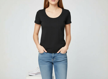 jordan essentials t shirty: Esmara, Футболка жіноча, розмір L