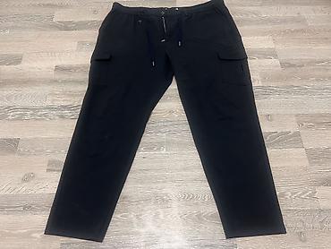 Брюки: Мужские брюки, XL, 2XL, Loro Piana, Б/у, цвет - Черный, Самовывоз, Платная доставка — 7
