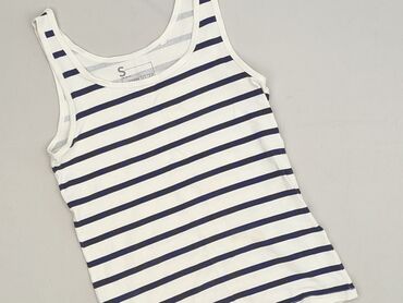 t shirty w zielone paski: FSBN, Top damski, rozmiar S