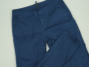 spodnie czarne tech fleece: Moodo, Chinos for men, size XL