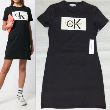 детские платья с длинным рукавом: Gündəlik don, Mini, Calvin Klein, S (EU 36)