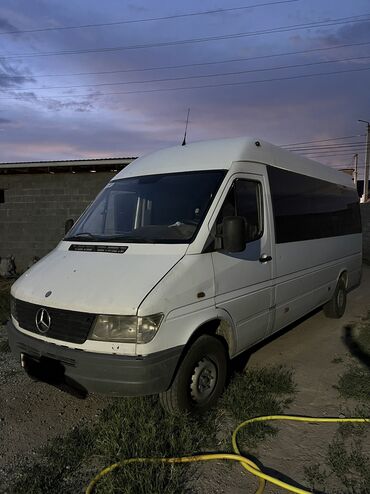 спринтер эвакуатор: Mercedes-Benz Sprinter: 1999 г., 2.9 л, Механика, Дизель