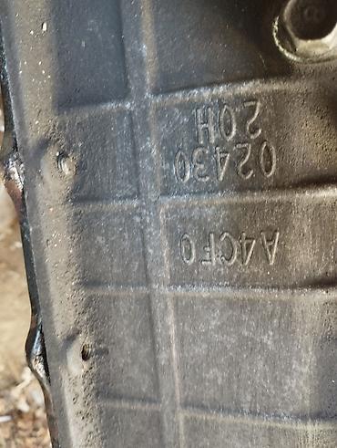 Детали КПП и трансмиссии: АКПП A4CF0 (Hyundai/Kia) Kia morning - Тип коробки: автоматическая — 3