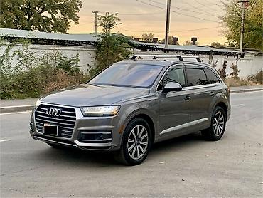 wuling starlight 730: Audi Q7: 2018 г., 3 л, Автомат, Бензин, Внедорожник — 2