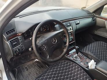 124 e500: Mercedes-Benz E-Class: 2001 г., 2.2 л, Автомат, Дизель, Седан — 4