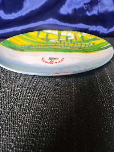 Kuhinjski setovi: Tanjiri 1 novi Birra Moretti porcelanski. Novi tanjiri,slika 7 sa — 7