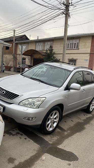 Lexus: Lexus RX: 2008 г., 3.5 л, Типтроник, Бензин, Кроссовер — 2
