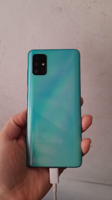 samsung a80 qiymeti azerbaycanda: Samsung A51, 64 GB, rəng - Mavi, İki sim kartlı