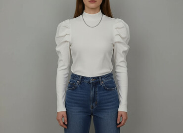 intimissimi bluzka kaszmir: Women's blouse, size S