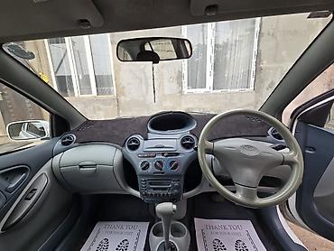 тойота vits: Toyota Vitz: 2001 г., 1 л, Автомат, Бензин, Хэтчбэк — 2