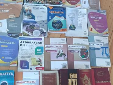 Digər kitablar və jurnallar: 2 ci qrupa hazırlaşan abituriyentlər üçün dərs vəsaitləri test — 3