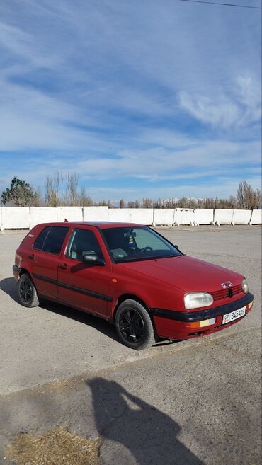 Volkswagen: Volkswagen Golf: 1993 г., 1.5 л, Механика, Бензин, Хэтчбэк