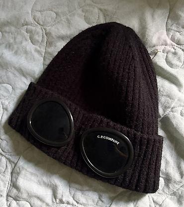 second: Шапка, Бини, Трикотаж, Зима, Вязаная модель — 1