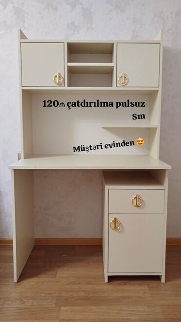 Dolablar: Oğlan və qız üçün, Yeni, Siyirməli, Yazı masası, Stulsuz