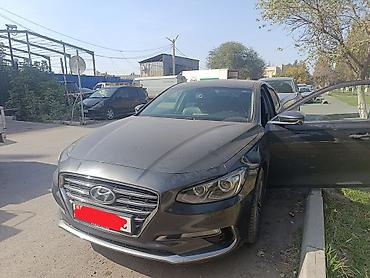 Hyundai: Hyundai Grandeur: 2019 г., 3 л, Автомат, Бензин, Седан — 2