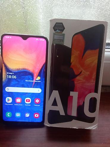 samsung işlənmiş: Samsung Galaxy A10, 32 GB, rəng - Qara, İki sim kartlı — 2