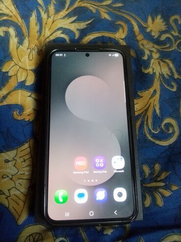 Samsung: Samsung S25, 256 GB, rəng - Qara, Barmaq izi — 6