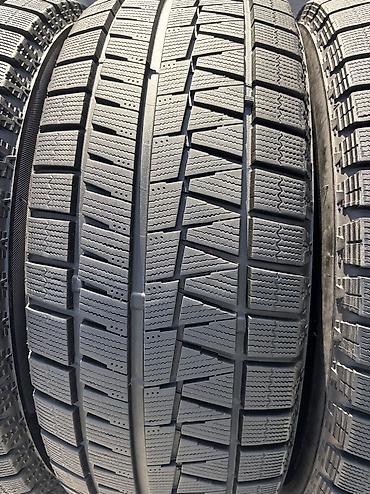 беспроцентная рассрочка авто: Шины 215 / 55 / R 17, Зима, Б/у, Комплект, Легковые, Япония, Bridgestone — 3