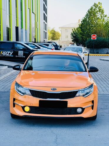 Kia: Kia K5: 2018 г., 2 л, Автомат, Газ, Седан