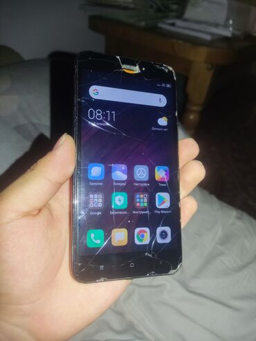 Redmi: Redmi, Redmi 4X, Б/у, 32 ГБ, цвет - Черный, 1 SIM, 2 SIM