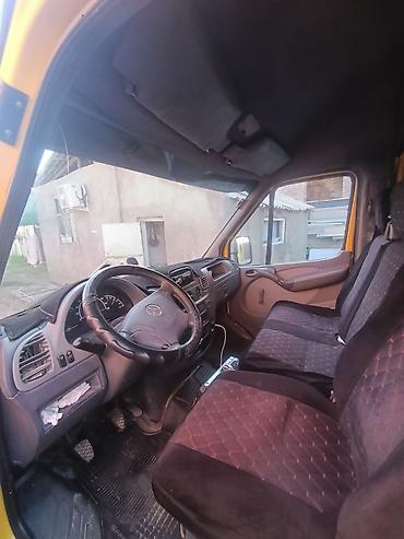 портер маленький: Mercedes-Benz Sprinter — сатылат состояние жакшы жылы 2003 объём 2.7 — 5