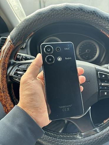 Redmi: Redmi, Redmi Note 13, Б/у, 256 ГБ, цвет - Черный, 2 SIM — 2