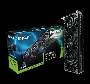 3d вентилятор: Видеокарта для ПК, Новый, Palit, GeForce RTX, 12 ГБ — 1