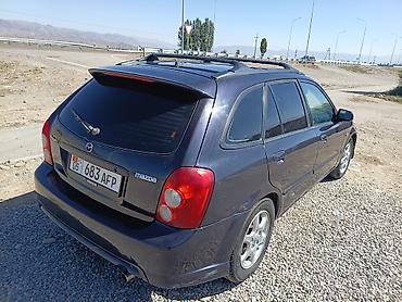 бишкек авто салон: Mazda 323: 2002 г., 2 л, Автомат, Бензин, Хетчбек — 2