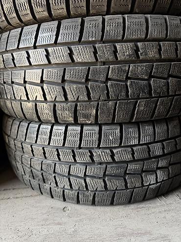 952 2: Шины 195 / 65 / R 15, Зима, Б/у, Комплект, Легковые, Япония, DUNLOP — 3