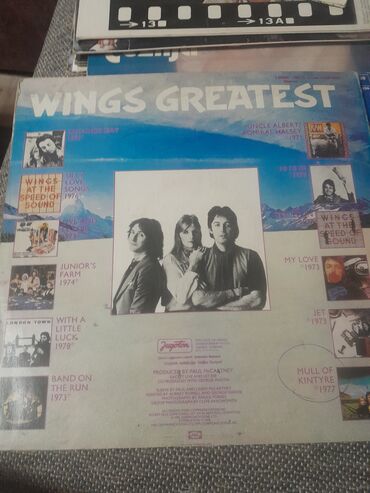 Vinil ploče: Vinil ploče – kolekcija domaće i strane muzike - Ljuba Aličić i — 12