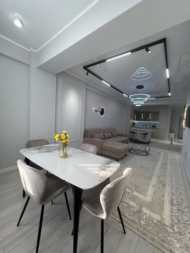 Посуточная аренда квартир: 2 комнаты, Душевая кабина, Постельное белье, Кондиционер — 4