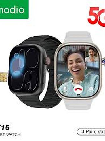 agilli saat: Kateqoriya: Smart saatlar Brend: Modio Model: St15 Android gold — 1