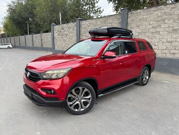 купить рендж ровер спорт: Ssangyong Rexton: 2018 г., 2.2 л, Автомат, Дизель, Пикап