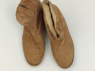 sandały wiązane płaskie ccc: Ankle boots for women, size 39