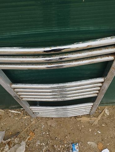 vannaların qiyməti: Xrom örtüklü hamam üçün dəsmal qızdırıcısı (radiator) istəyən olsa — 1