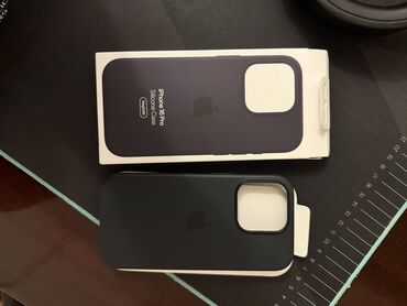 Iphone 16 pro silicon case orginal sadece 1 ay isledilib