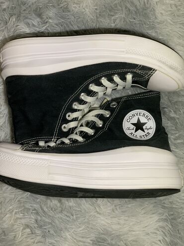 crne patike nike: Converse, 39, color - Black