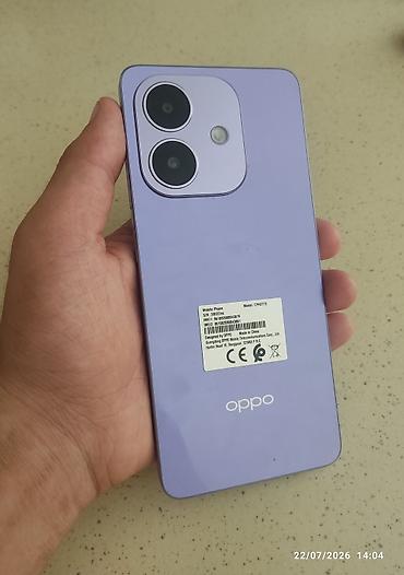 Oppo A5, 128 GB, rəng - Bənövşəyi, İki sim kartlı lalafo.az -da Oppo A5, 128 GB, rəng - Bənövşəyi, İki sim kartlı