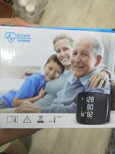 оксиметр для воды: **Тонометр Intelli System – умный контроль на запястье!** 💙 Быстрое