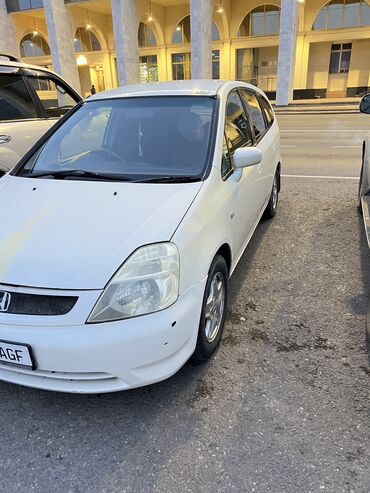 Honda: Honda Stream: 2002 г., 2 л, Типтроник, Газ, Минивэн