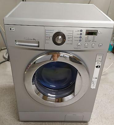 lt.autoplus: Б/у стиральная машинка автомат LG Direct Drive на 8 кг в идеальном — 1