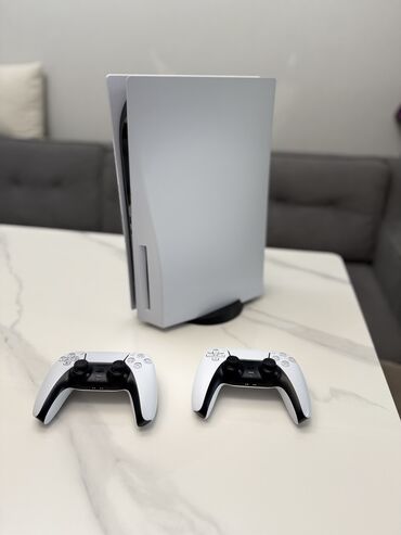 PS5 (Sony PlayStation 5): Игровая консоль Sony PlayStation 5 Slim Disk Edition 1TB Два