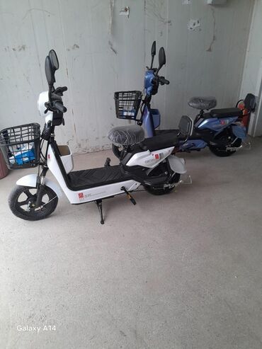 Детские велосипеды: Elektrik velosiped/skuter – şəhər daxili rahat hərəkət üçün. Maksimal