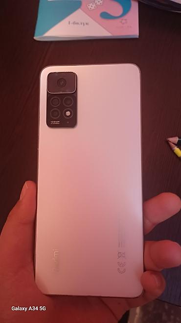 Redmi, Redmi Note 11 Pro, Б/у, 128 ГБ, цвет - Белый